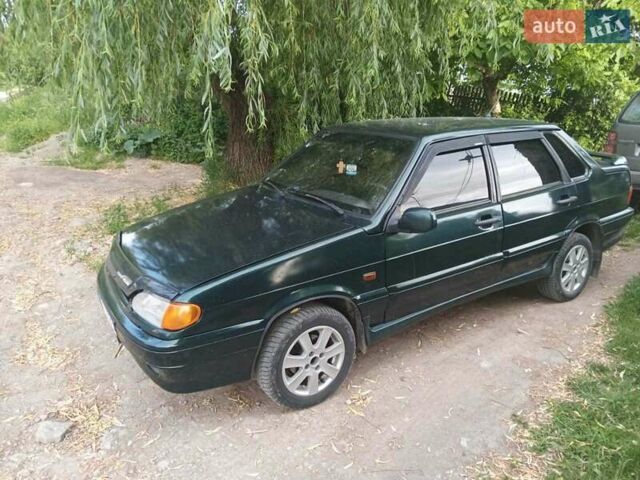 Зелений ВАЗ 2115 Самара, об'ємом двигуна 0 л та пробігом 300 тис. км за 2800 $, фото 10 на Automoto.ua