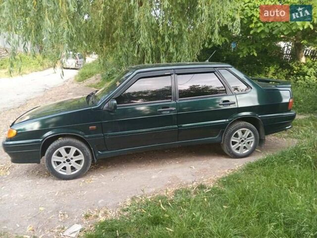 Зелений ВАЗ 2115 Самара, об'ємом двигуна 0 л та пробігом 300 тис. км за 2800 $, фото 1 на Automoto.ua