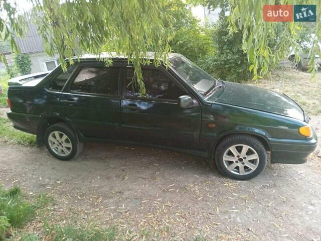 Зелений ВАЗ 2115 Самара, об'ємом двигуна 0 л та пробігом 300 тис. км за 2800 $, фото 9 на Automoto.ua