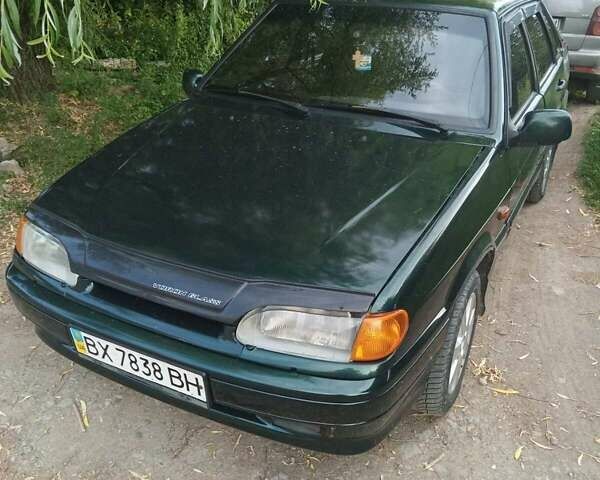 Зелений ВАЗ 2115 Самара, об'ємом двигуна 0 л та пробігом 300 тис. км за 2800 $, фото 5 на Automoto.ua