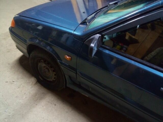 Зеленый ВАЗ 2115 Самара, объемом двигателя 1.6 л и пробегом 233 тыс. км за 1300 $, фото 8 на Automoto.ua