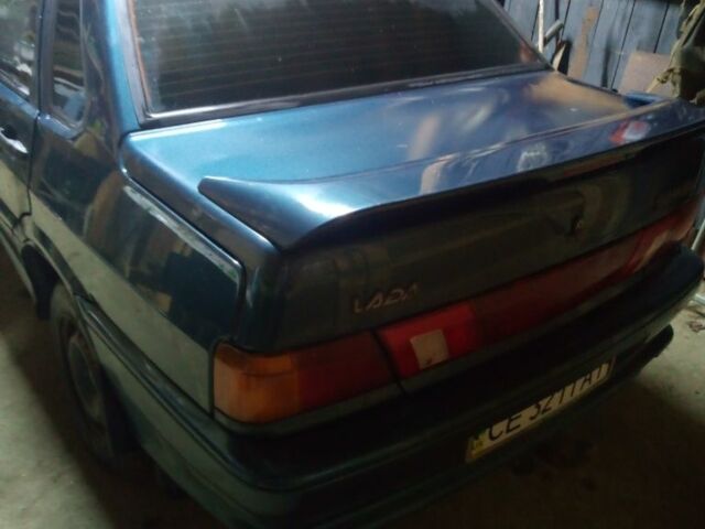 Зеленый ВАЗ 2115 Самара, объемом двигателя 1.6 л и пробегом 233 тыс. км за 1300 $, фото 6 на Automoto.ua