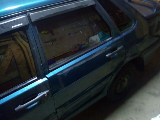 Зеленый ВАЗ 2115 Самара, объемом двигателя 1.6 л и пробегом 233 тыс. км за 1300 $, фото 7 на Automoto.ua