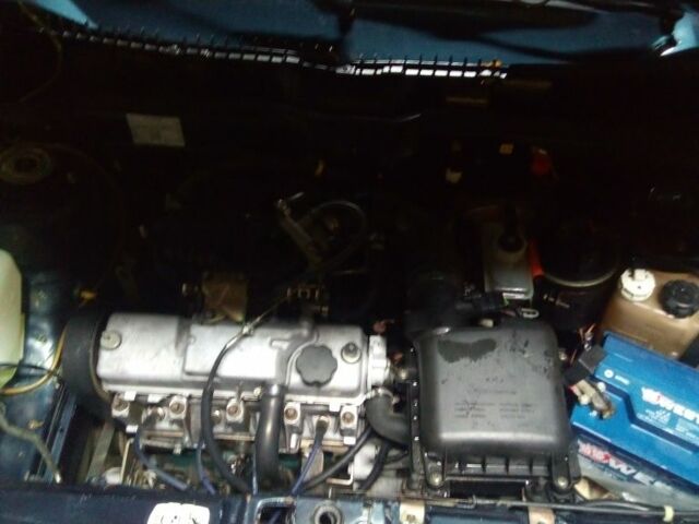 Зеленый ВАЗ 2115 Самара, объемом двигателя 1.6 л и пробегом 233 тыс. км за 1300 $, фото 9 на Automoto.ua