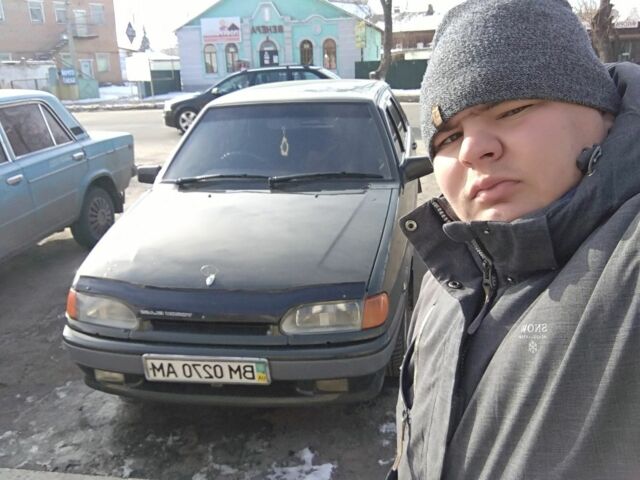 Зеленый ВАЗ 2115 Самара, объемом двигателя 1 л и пробегом 2 тыс. км за 360 $, фото 1 на Automoto.ua