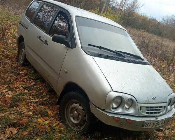 Серый ВАЗ 2120 Надежда, объемом двигателя 1.8 л и пробегом 350 тыс. км за 2400 $, фото 2 на Automoto.ua