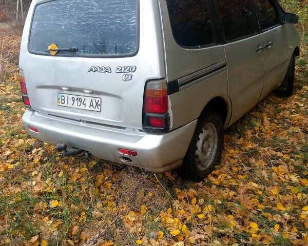 Серый ВАЗ 2120 Надежда, объемом двигателя 1.8 л и пробегом 350 тыс. км за 2400 $, фото 4 на Automoto.ua