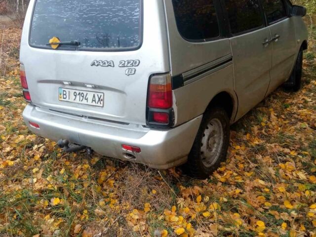 Сірий ВАЗ 2120 Надежда, об'ємом двигуна 1.8 л та пробігом 345 тис. км за 2500 $, фото 4 на Automoto.ua