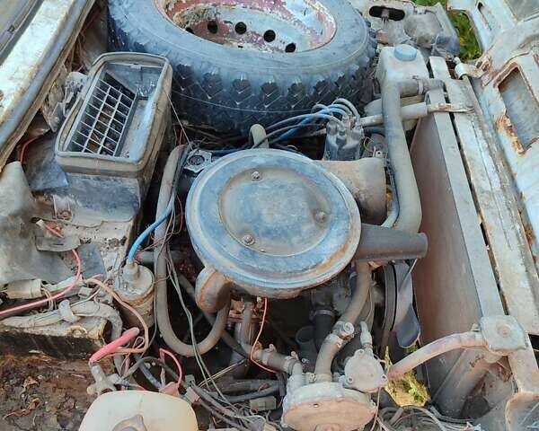 Белый ВАЗ 2121 Нива, объемом двигателя 1.57 л и пробегом 45 тыс. км за 1800 $, фото 4 на Automoto.ua