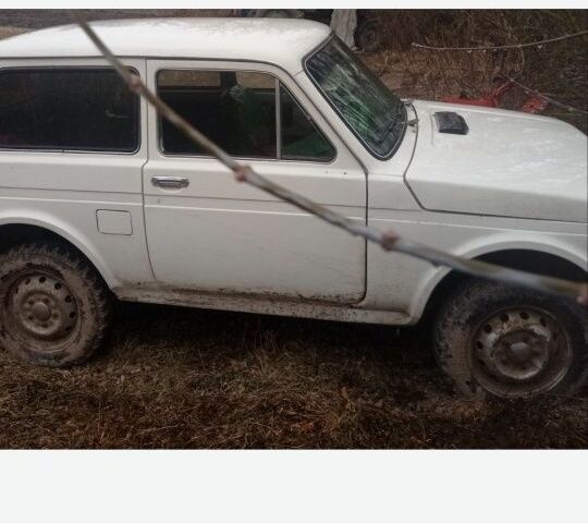 Белый ВАЗ 2121, объемом двигателя 1.6 л и пробегом 30 тыс. км за 3200 $, фото 2 на Automoto.ua