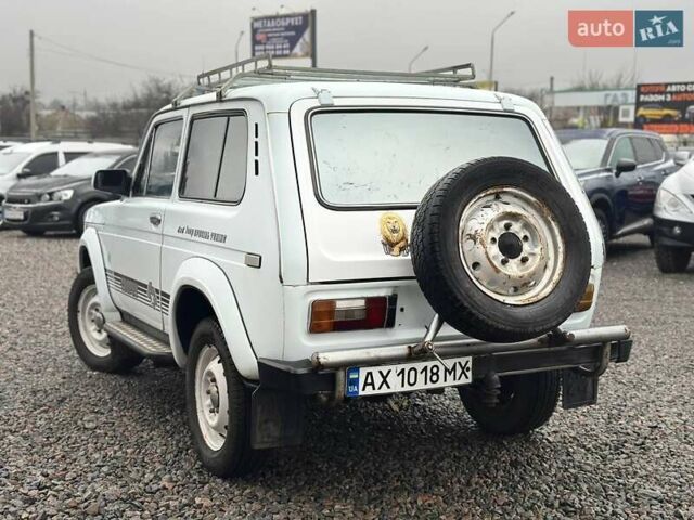 Белый ВАЗ 2121 Нива, объемом двигателя 1.57 л и пробегом 80 тыс. км за 1700 $, фото 3 на Automoto.ua