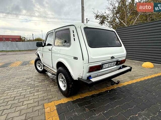 Білий ВАЗ 2121 Нива, об'ємом двигуна 1.6 л та пробігом 100 тис. км за 2600 $, фото 2 на Automoto.ua