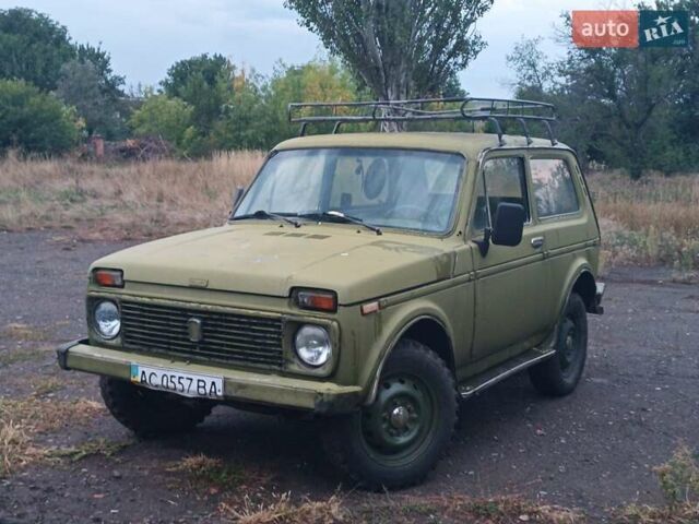 Белый ВАЗ 2121 Нива, объемом двигателя 1.57 л и пробегом 148 тыс. км за 1200 $, фото 1 на Automoto.ua