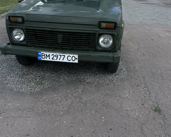 Білий ВАЗ 2121 Нива, об'ємом двигуна 1.57 л та пробігом 100 тис. км за 2550 $, фото 1 на Automoto.ua