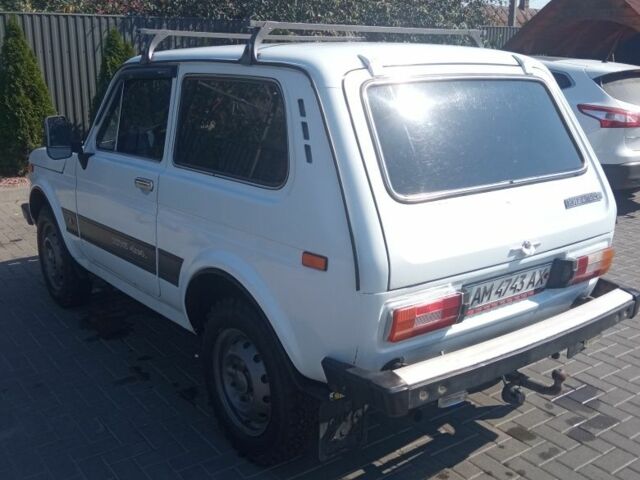 Белый ВАЗ 2121, объемом двигателя 1.6 л и пробегом 90 тыс. км за 2500 $, фото 22 на Automoto.ua