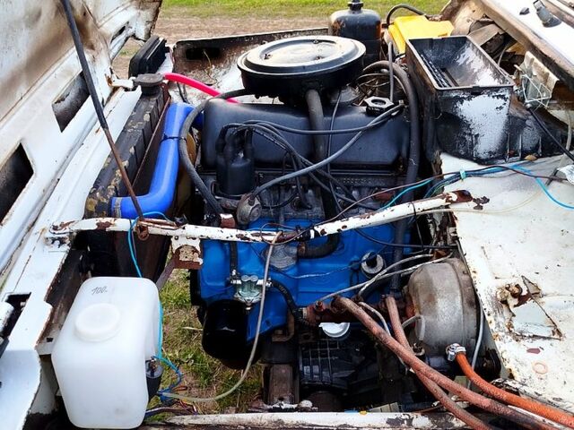 Білий ВАЗ 2121 Нива, об'ємом двигуна 1.6 л та пробігом 110 тис. км за 2100 $, фото 4 на Automoto.ua