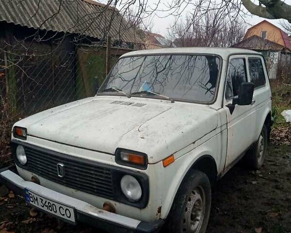 Білий ВАЗ 2121 Нива, об'ємом двигуна 1.57 л та пробігом 49 тис. км за 2100 $, фото 1 на Automoto.ua