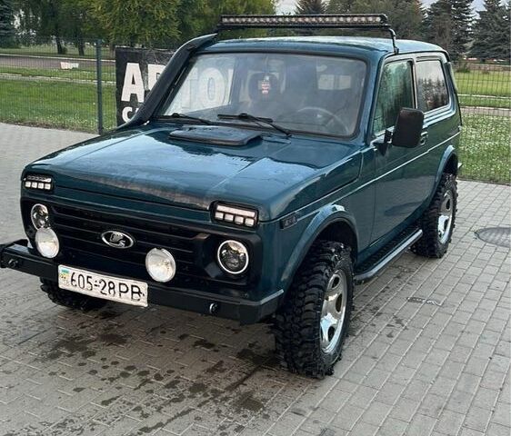 Бежевый ВАЗ 2121, объемом двигателя 0 л и пробегом 120 тыс. км за 4500 $, фото 2 на Automoto.ua