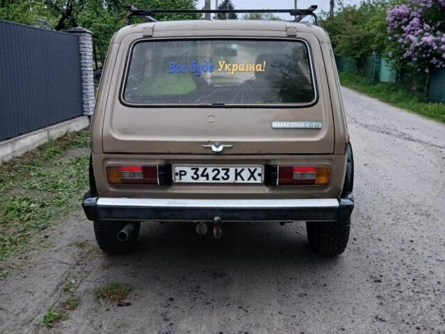 Бежевый ВАЗ 2121, объемом двигателя 0 л и пробегом 85 тыс. км за 1400 $, фото 1 на Automoto.ua