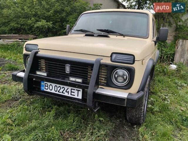Бежевий ВАЗ 2121 Нива, об'ємом двигуна 1.6 л та пробігом 88 тис. км за 2500 $, фото 3 на Automoto.ua