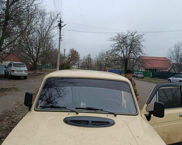 Бежевий ВАЗ 2121 Нива, об'ємом двигуна 1.6 л та пробігом 564 тис. км за 1200 $, фото 5 на Automoto.ua