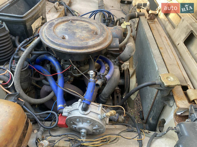 Бежевый ВАЗ 2121 Нива, объемом двигателя 1.57 л и пробегом 300 тыс. км за 1400 $, фото 8 на Automoto.ua