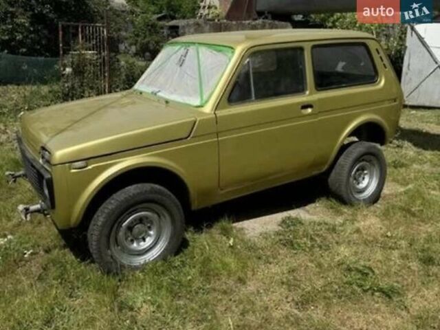 Бежевий ВАЗ 2121 Нива, об'ємом двигуна 1.45 л та пробігом 300 тис. км за 1300 $, фото 2 на Automoto.ua