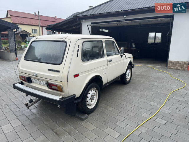 Бежевий ВАЗ 2121 Нива, об'ємом двигуна 1.6 л та пробігом 134 тис. км за 2200 $, фото 3 на Automoto.ua