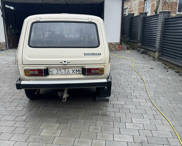 Бежевий ВАЗ 2121 Нива, об'ємом двигуна 1.6 л та пробігом 134 тис. км за 2200 $, фото 4 на Automoto.ua