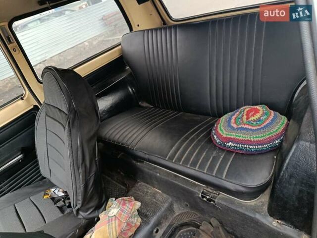 Бежевий ВАЗ 2121 Нива, об'ємом двигуна 1.6 л та пробігом 564 тис. км за 1200 $, фото 4 на Automoto.ua
