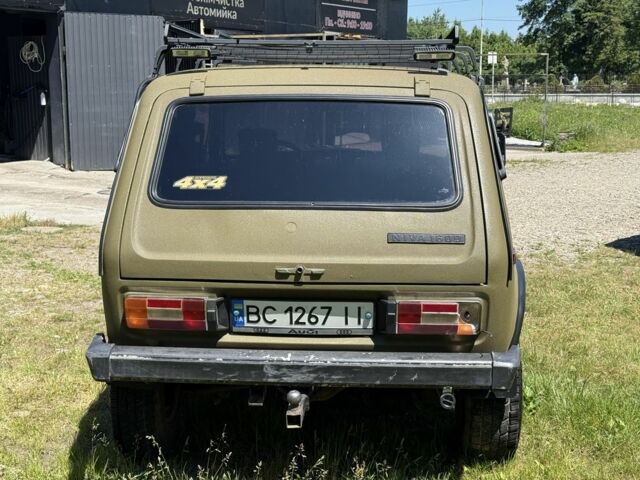 Бежевый ВАЗ 2121, объемом двигателя 1.6 л и пробегом 280 тыс. км за 2999 $, фото 5 на Automoto.ua