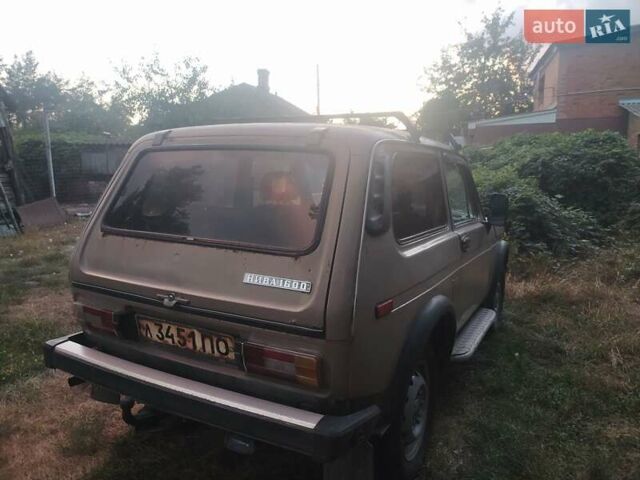 Бежевий ВАЗ 2121 Нива, об'ємом двигуна 0 л та пробігом 100 тис. км за 1350 $, фото 1 на Automoto.ua