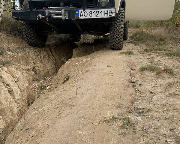 Бежевый ВАЗ 2121 Нива, объемом двигателя 1.57 л и пробегом 20 тыс. км за 3000 $, фото 6 на Automoto.ua