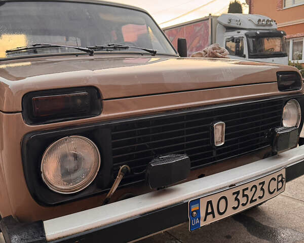 Бежевий ВАЗ 2121 Нива, об'ємом двигуна 1.6 л та пробігом 87 тис. км за 4200 $, фото 18 на Automoto.ua