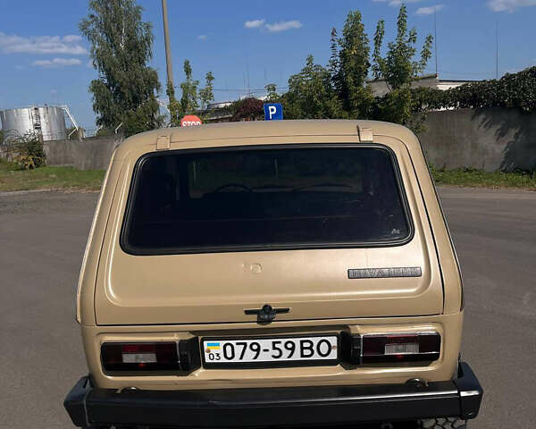 Бежевий ВАЗ 2121 Нива, об'ємом двигуна 1.6 л та пробігом 33 тис. км за 3850 $, фото 3 на Automoto.ua