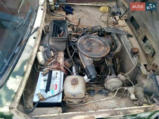 Бежевый ВАЗ 2121 Нива, объемом двигателя 1.57 л и пробегом 100 тыс. км за 1800 $, фото 5 на Automoto.ua