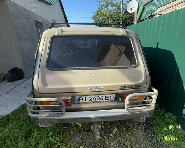 ВАЗ 2121 Нива 1990 у Полтаві на Automoto.ua Бежевий ВАЗ 2121 Нива, об'ємом двигуна 1.57 л та пробігом 51 тис. км за 2500 $, фото 2 на Automoto.ua