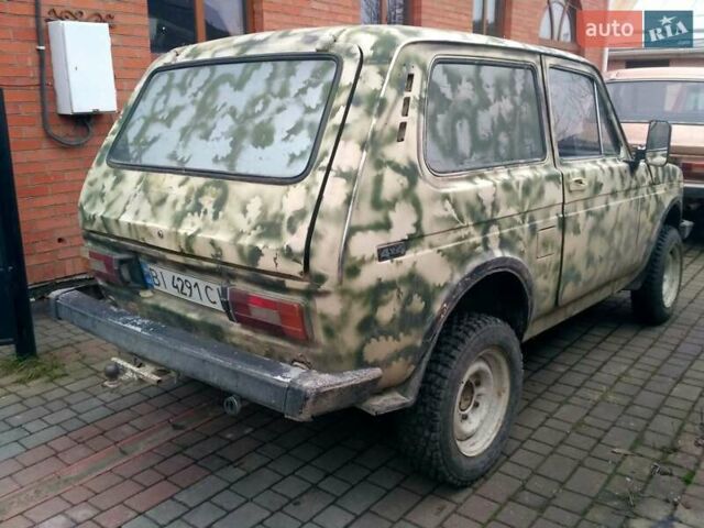 Бежевый ВАЗ 2121 Нива, объемом двигателя 1.57 л и пробегом 100 тыс. км за 1800 $, фото 2 на Automoto.ua