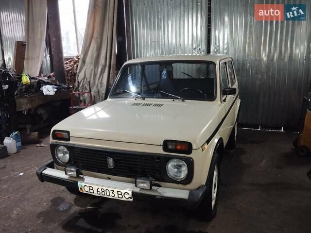 Бежевий ВАЗ 2121 Нива, об'ємом двигуна 1.57 л та пробігом 88 тис. км за 2600 $, фото 2 на Automoto.ua