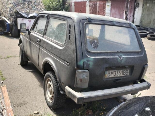Чорний ВАЗ 2121, об'ємом двигуна 1.6 л та пробігом 222 тис. км за 839 $, фото 5 на Automoto.ua