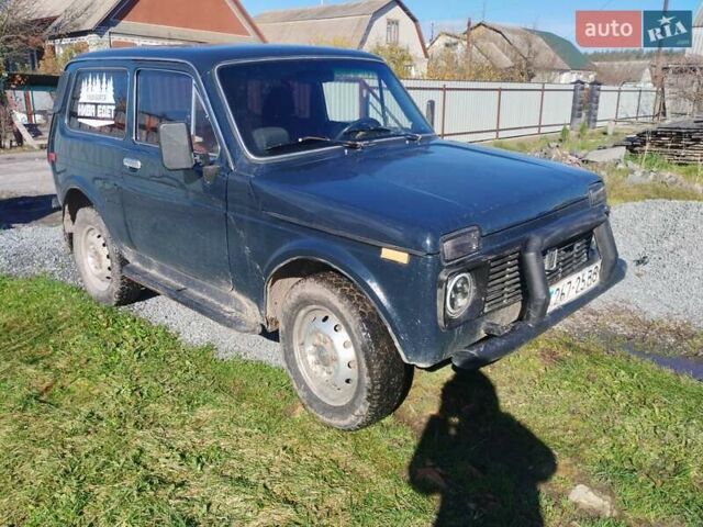Чорний ВАЗ 2121 Нива, об'ємом двигуна 1.5 л та пробігом 55 тис. км за 2000 $, фото 7 на Automoto.ua
