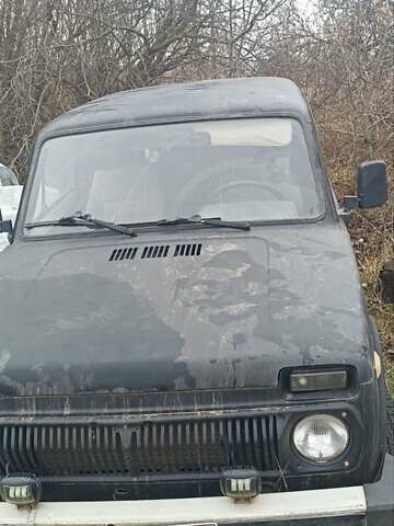 Черный ВАЗ 2121 Нива, объемом двигателя 1.5 л и пробегом 1 тыс. км за 2877 $, фото 10 на Automoto.ua