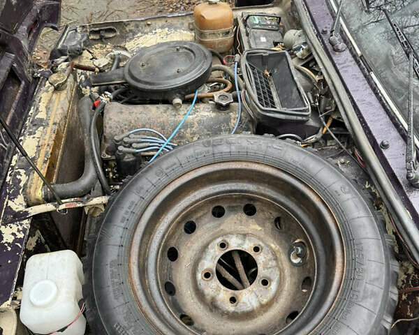 Фиолетовый ВАЗ 2121 Нива, объемом двигателя 1.6 л и пробегом 300 тыс. км за 1650 $, фото 11 на Automoto.ua