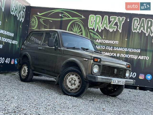 Коричневий ВАЗ 2121 Нива, об'ємом двигуна 0 л та пробігом 43 тис. км за 1750 $, фото 1 на Automoto.ua