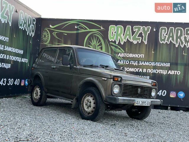 Коричневий ВАЗ 2121 Нива, об'ємом двигуна 0 л та пробігом 43 тис. км за 1750 $, фото 4 на Automoto.ua