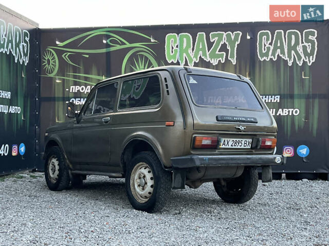 Коричневий ВАЗ 2121 Нива, об'ємом двигуна 0 л та пробігом 43 тис. км за 1750 $, фото 7 на Automoto.ua