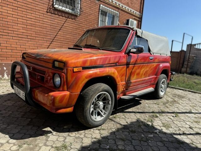 Червоний ВАЗ 2121 Нива, об'ємом двигуна 1.6 л та пробігом 10 тис. км за 2500 $, фото 4 на Automoto.ua