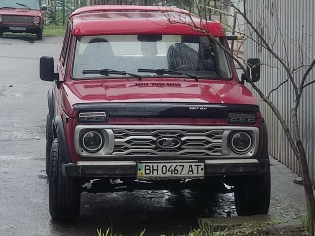Красный ВАЗ 2121 Нива, объемом двигателя 0.16 л и пробегом 1 тыс. км за 0 $, фото 2 на Automoto.ua