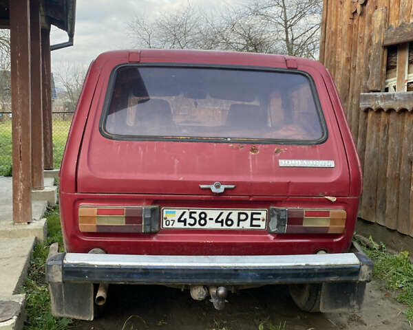 Красный ВАЗ 2121 Нива, объемом двигателя 0 л и пробегом 150 тыс. км за 1200 $, фото 4 на Automoto.ua