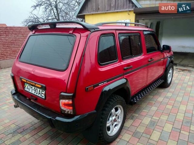 Красный ВАЗ 2121 Нива, объемом двигателя 1.7 л и пробегом 20 тыс. км за 5500 $, фото 9 на Automoto.ua